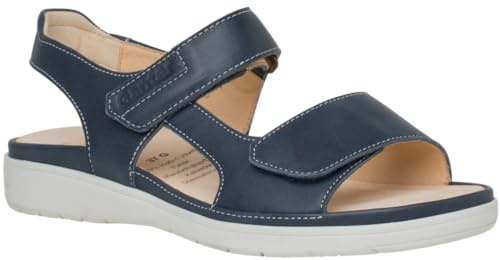 Ganter Damen GINA Sandale, darkblue, 43 EU