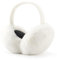 Couvre Oreilles, Cache oreilles pour l'hiver Femmes, Cache Oreilles en Peluche Pliable, Cache Oreilles en Peluche pour Femme, Chauffe-oreilles Hiver Chaud Couvre Oreilles, pour Femmes Hommes(Blanc)