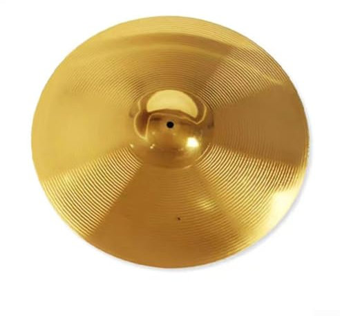 Cymbals Splash Becken für Schlagzeug, gut gemachte Messing-Becken, perfekt für Percussionisten, wählen Sie aus einer Vielzahl von Größen (15,2 cm)