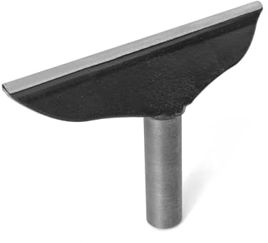 BMWOOD Integrated 8 Tool Rest with 1(25.4mm) Post with Length 80mm for WoodTurning Lathes.