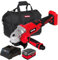 Excel 18V Cordless Angle Grinder 115mm with 1 x 4.0Ah Battery Charger & Bag - 18v Angle Grinder, 115mm Grinder, Cordless Grinder