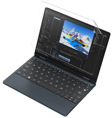 Celicious Silk Mild Anti-Glare Screen Protector Film Compatible with One-Netbook OneMix 4 Platinum (2-in-1) [Pack of 2]