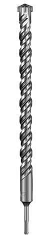 SALI SDS Plus Bohrer Set 30x460mm Hammerbohrer Set Betonbohrer mit 4 Hartmetall Spitze und Präzises Schnelles Bohren in Beton Zubehör Bohrhammer Steinbohrer Lang für Stahlbeton,Naturstein,Ziegelmauer