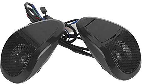 Motorrad-Lautsprecher, Wasserdichter Stereo-MP3-Player-Verstärker für ATV UTV