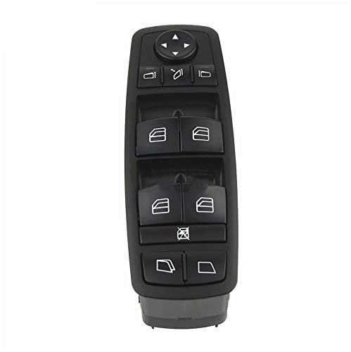 KTGHYDW Black Gauche Switch Switch Switch Switch Unit de Commande A2518300390 / FIT for Mercedes W164 W251 GL320 R320 R500 R63 GL450 GL550 2518300390