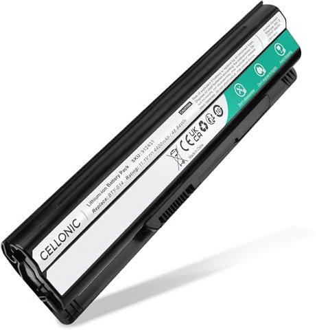CELLONIC Akku kompatibel mit MSI GE60, GE70, GP60, GP70, FX600, CR650, GP60 2PE Leopard, CR61, CX70, Medion Akoya E1312, MSI FR700, FX700, Medion 40029150 11.1V 4400mAh