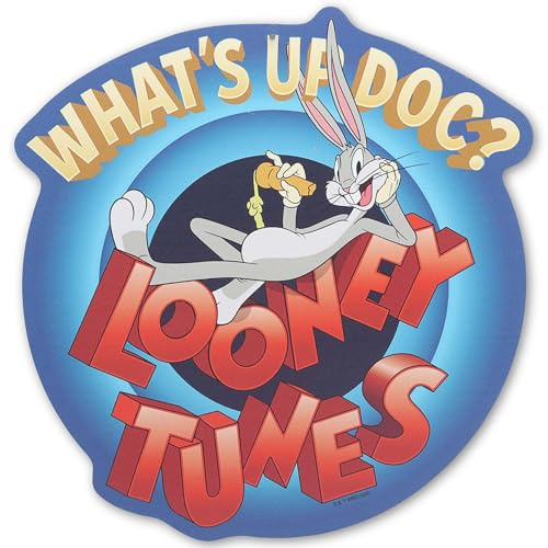 Looney Tunes Bugs Bunny What's Up Doc Metal Sign