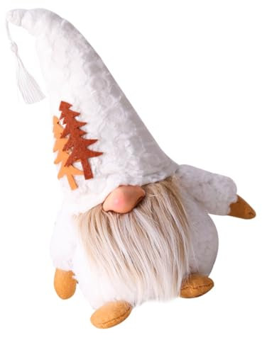 HOLIDYOYO Gnome Doll Ornament Nordic Style Cartoon Gnome for Christmas Decor for Home Desk Table Xmas Party Decorations