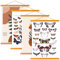 Ywlake 4 Paquets A4 Cadre Photo Magnétique 21 cm, Cadre Poster Porte Affiches 21x30 21x42 Aimanté en Bois Naturel pour Affiche Cadre Magnetique Cadre Affiche Cadre Suspendu (21cm, Teck)