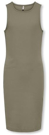 ONLY KIDS Kogbelfast Life S/L Midi Dress JRS Noos