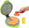 Hyacinthy Jouets de Cuisine en Bois, Ensemble de Jeu de crêpes en Bois, Jouets de Cuisine pour crêpes, gaufrier pour Enfants, Jeu de rôle pour Enfants, Jouets de Jeu de rôle pour Les