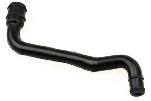 UJNHEQ Tube d'expansion d'admission Tuyau De Reniflard De Carter De Moteur De Climatisation De Voiture dans Le Tuyau D'échappement pour A3 8L A4 B6 A6 C5(Titanium)