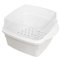 Vaporizador De Verduras Para Microondas, Recipiente Para Vaporizador De Verduras, Utensilios De Cocina Para Microondas, Recipiente Para Cocinar Al Vapor, Utensilios De Cocina Para Microondas, Recipien