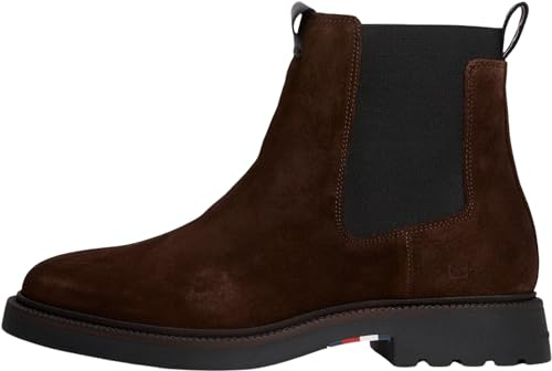 Tommy Hilfiger Men's Hilfiger Comfort Lwt Sde Chelsea Fm0fm05592Low Boots