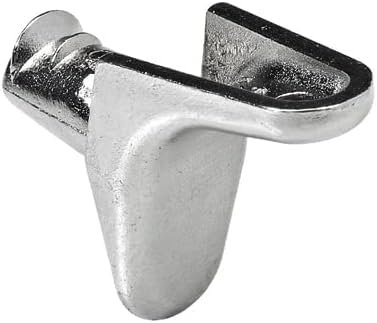 Hettich 20 Stück Sekura 2,1 - Bodenträger, Zinkdruckguss, vernickelt Artikelnummer 9157173