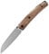 Petrified fish PF719 Couteau Pliant, 3,34 inch 12C27N lame en acier, 2,30 OZ G10 Poignée Poche EDC Couteau Pliant (Olivewood Satin)