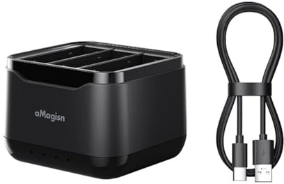 Für insta360 Ace Pro 2 1800 mAh Akku-Ladegerät Schnelllade-Hub Tragbar 360 Pro 2 Ace Zubehör Charge für Insta Case