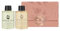 Noble Isle Gift Set | Morning Dew Luxury Rhubarb & Willow Song Bath & Shower Gel Duo Gift Set | Vegan & Cruelty Free | Made in the UK - 2 X 75ml