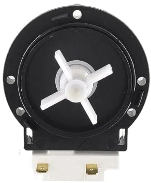 Drum Washing Machine Motor Drain Pump, Compatible For LG BPX2-92L 5859EN1006N, Washing Machine Replacement Parts AC220-240V 50HZ 35W