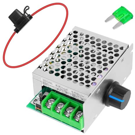 Fivetwofive 7-70V 30A PWM DC Motor Speed Controller, Interruttore di Controllo Motore PWM Regolabile 30A Regolatore di Velocità Motore Variabile
