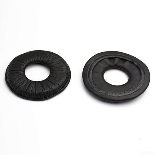 Replacement Ear For Pads for Sony MDR Headphones (V150, V100, ZX100, V300, ZX110AP) 2 Piece Set (Black)