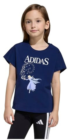 adidas Mädchen Disney Frozen Tee T-Shirt