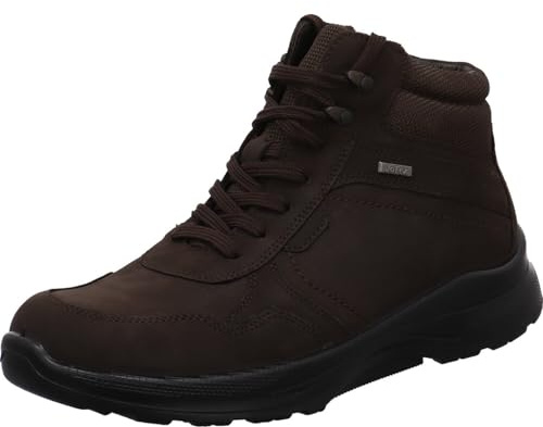 Jomos Herren Schnürstiefel 331901 170 3047 echt Leder Braun 45 EU