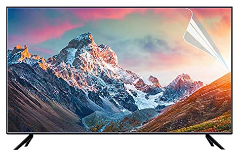 EYRMQWJPC TV Screen Protector, TV Screen Protector Film With Filter For 32-75 inch LCD LED OLED QLED 4K HDTV(52 1161 * 661)