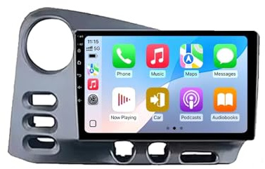 Car Auto Play Auto Stereo Car for PONTIAC Vibe 2003-2004 Touch Screen with Carplay Wifi Bluetooth Mirror Link, Fm, Steering Wheel Control, 8 Core 4G+64G