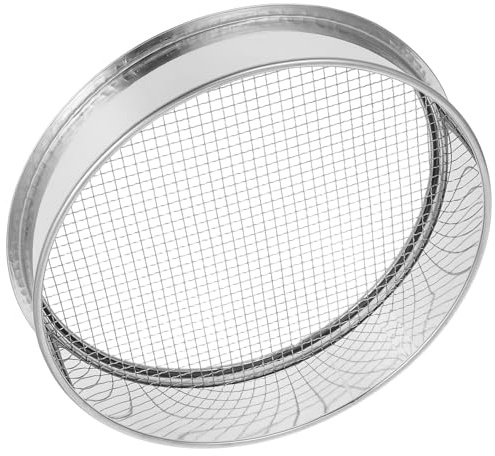 Edelstahl Sieb 6mm für Erde, Garten und Sand, 1 Stück