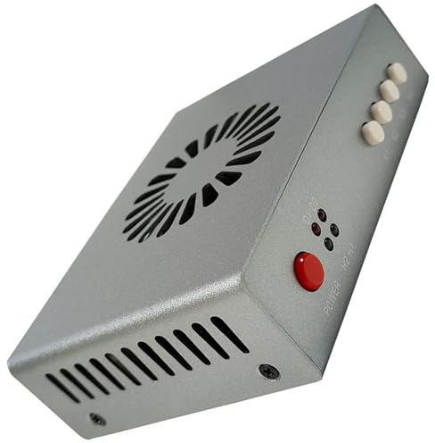 YPBEW Aluminum Fuser Video Overlay Box Display DMA Processor DMA Fuser Unit 3840x2160 60Hz Computer Component Video Combiner Device