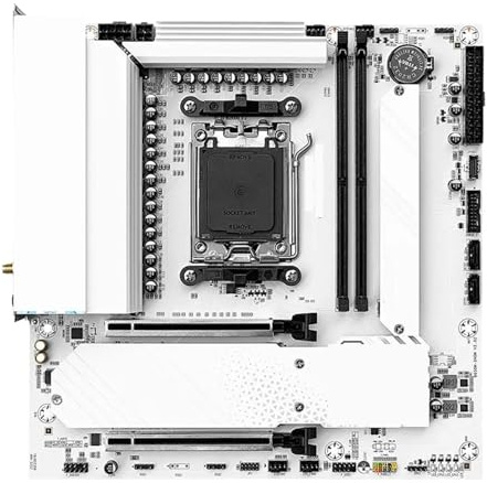 B650M 6E Motherboard DDR5 AM5 Desktop Computer CPU R7 9800X3D/9700X/7800X3D