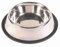 Trixie Lourds Poids Gamelle pour Chien en Acier Inoxydable