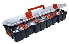 Serflex - Coffret colliers de serrage 170 pièces acier de marque SERFLEX largeur 9mm bande pleine