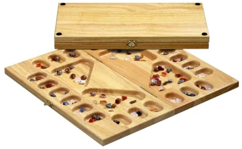 Philos 3128 - Kalaha für 2-4 Spieler, Steinchenspiel, Strategiespiel