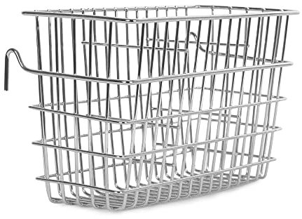 Apollo 2685 Chrome Drainer Cutlery Caddy, 12x19x9