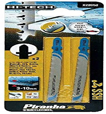 Piranha X22052-XJ Metal/ Progressor T shank Jigsaw Blade