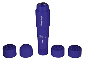 ToyJoy Funky, Vibrator Funky 5teilig, Lila, 1 stück