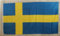 Buddel-Bini Flagge Fahne ca. 90x150 cm : Schweden Schwedenflagge Nationalflagge Nationalfahne