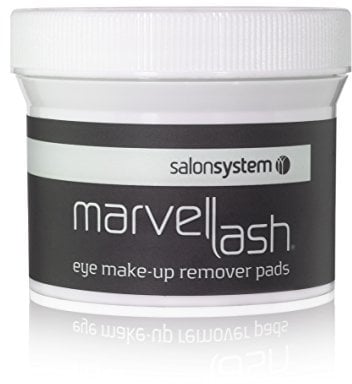 salonsystem Marvelash Eye Make-up Remover Pads - Pack of 75