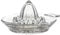 KitchenCraft Manuelle Zitronenpresse / Zitruspresse, Glas, 14,5 cm