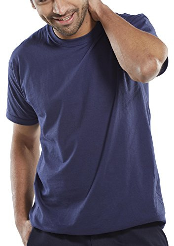 CLICK TEE SHIRT NAVY BLUE XL