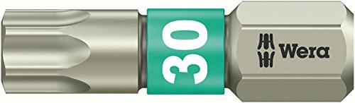 Wera 3867/1 TS Bit SB TX 30, TX 30 x 25 mm, 05073625001