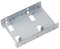 SilverStone SST-SDP08-Lite - 3.5 to 2x 2.5 SSD/HDD Mounting Adapter Bracket Hard Drive Holder
