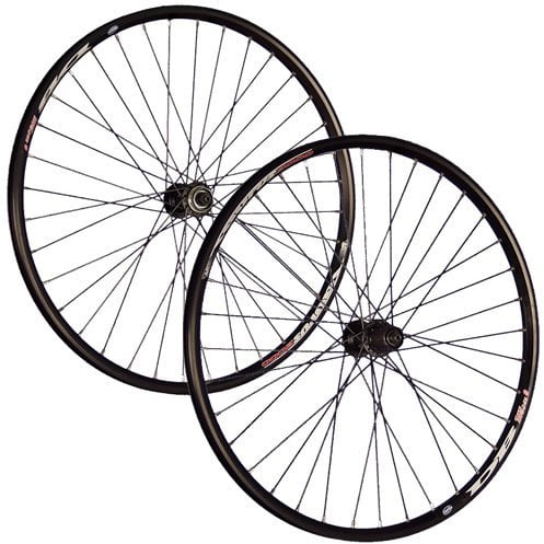 26 Zoll Laufrad Satz Set Felge geöst DT Swiss Shimano Deore M5100 Disc schwarz