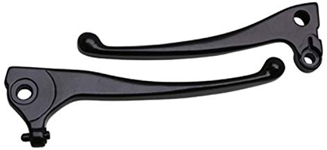 Replay Levier DE FREIN Scoot Pour MBK 50 Booster 1999>2003-YAMAHA 50 BWS 1999>2003 Noir (PAIRE)