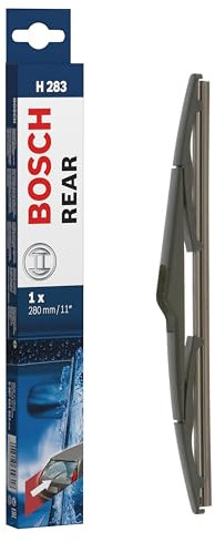 Bosch Scheibenwischer Rear H283, Länge: 280mm – Scheibenwischer für Heckscheibe
