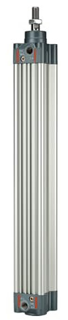 RIEGLER 106242-5.DMD.80800 Normzylinder, doppeltwirkend, Magnet, Kolben-Ø 80, Hub 800, G 3/8, 1Stk
