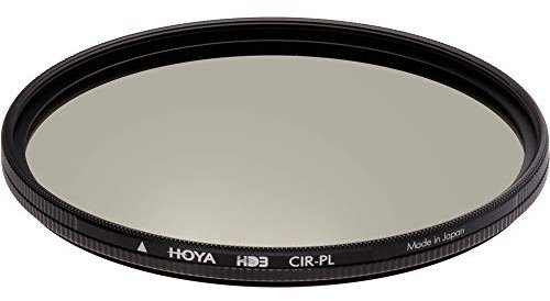 Hoya HD3 HRT Zirkular-Polarisator – 58 mm – Re-zertifiziert für 100 MP+ Kameras mit ultraharter Nano-Beschichtungstechnologie und Hochleistungs-Übertragungsfilm – schmutzabweisender und wasserdichter