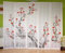 Décoshop26 Paravent 5 Panneaux Japonais en Bois Blanc 220x175 cm PAR06018